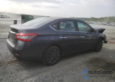 2015 Nissan Sentra S from USA, damaged, VIN 3N1AB7APXFY215213